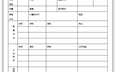 Different CV’s for different Countries